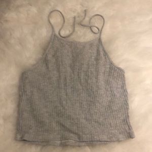 Brandy Melville Tie Halter Top